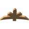 Ekena Millwork Davenport Timber Gable Bracket, Western Red Cedar, 48"W x 24"H x 3 1/2"D x 5 1/2"F, 12/12 Pitch GBW048X24X0406DAV00SWR - alternate 4